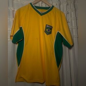 Brazil Soccer Jersey